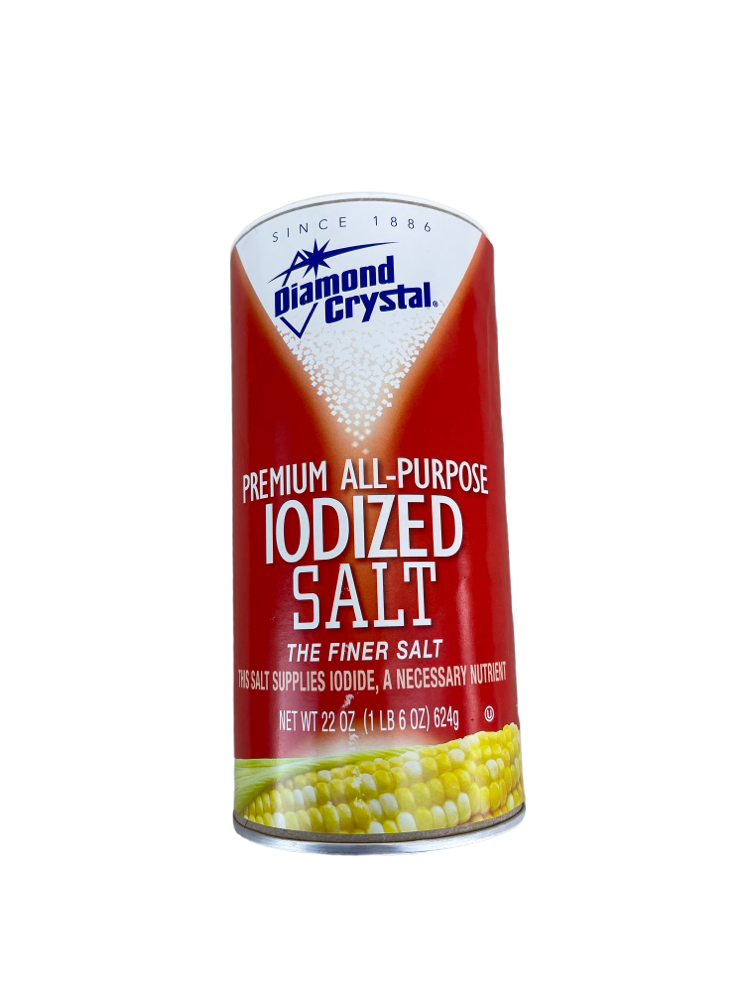 Iodized salt