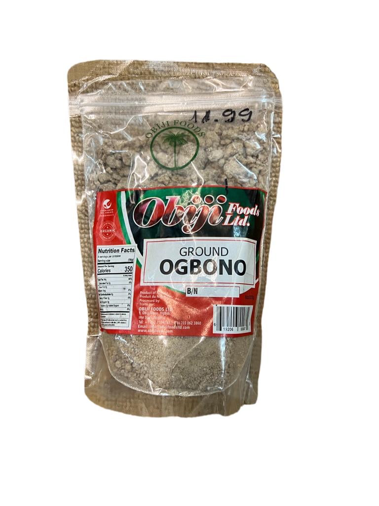 Ground ogbono 80.OZ