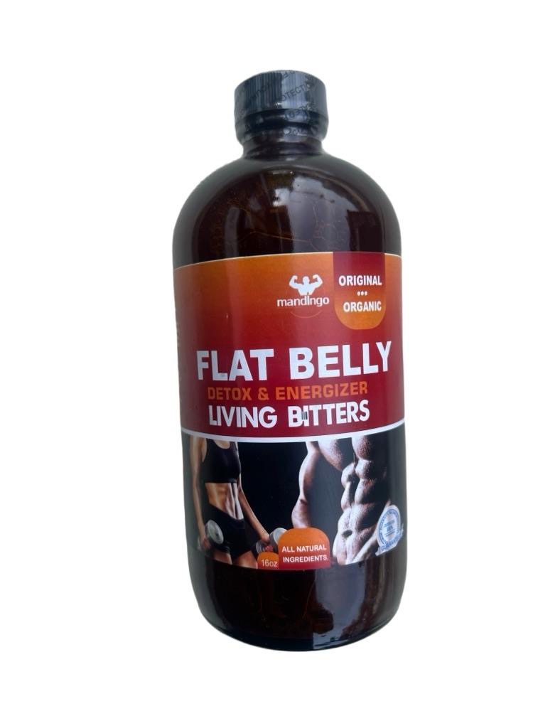 Flat belly detox & energizer