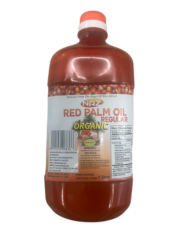 NAZ palm oil 1LT