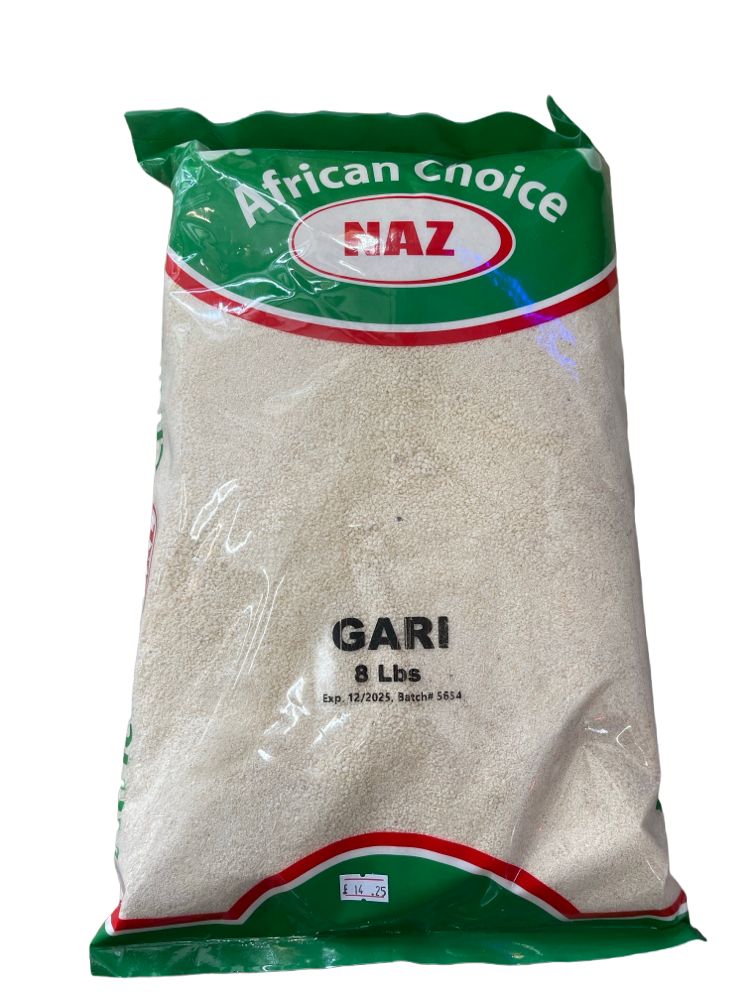 Gari 8lbs