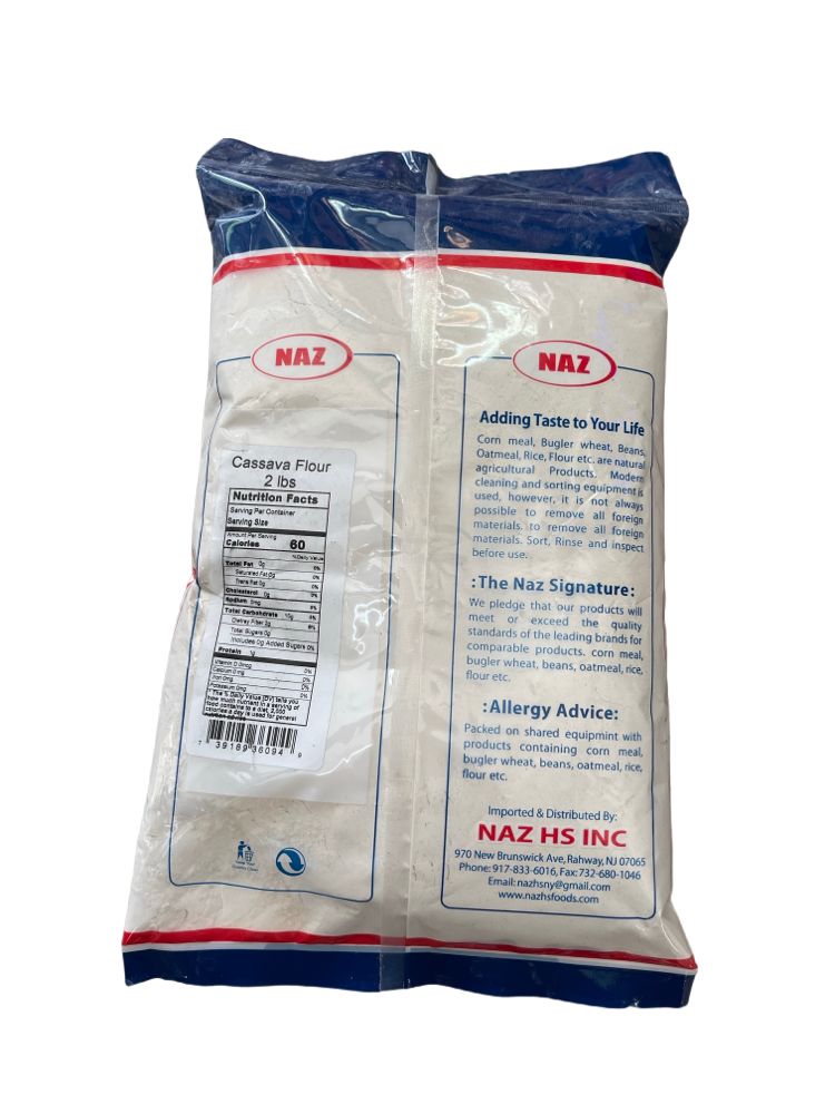 Cassava flour 2lbs